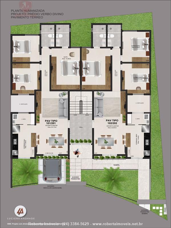 Apartamento a Venda no Barbosa Lima em Resende - Foto do Imvel