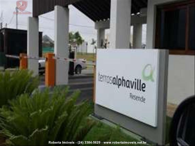 Terreno a Venda no Alphaville em Resende