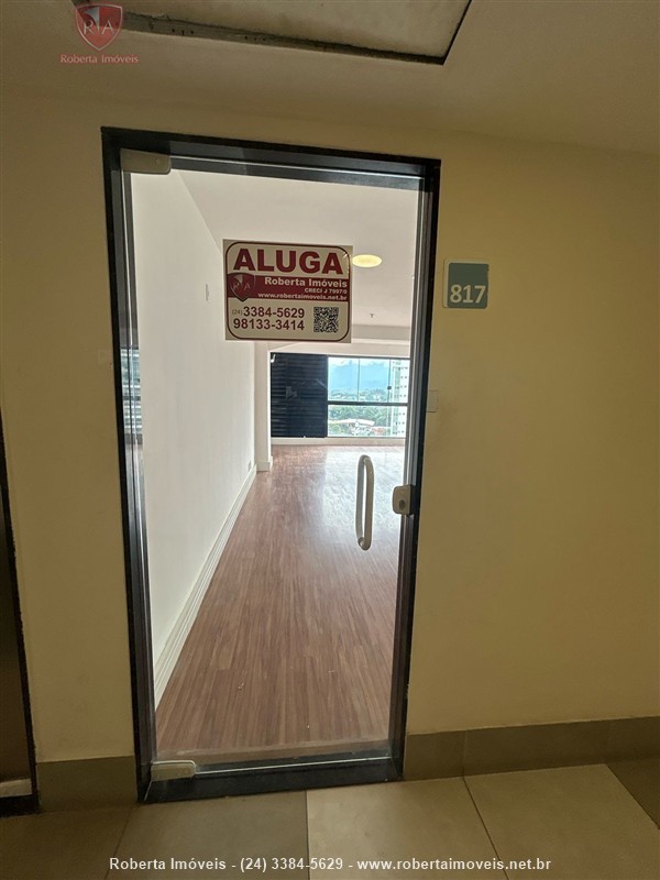Sala Comercial para Alugar no Centro em Resende