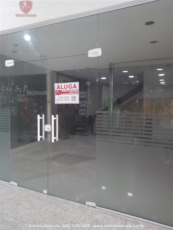 Loja para Alugar no Campos Elíseos em Resende