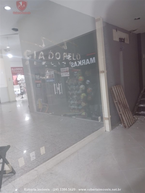 Loja para Alugar no Campos Elíseos em Resende