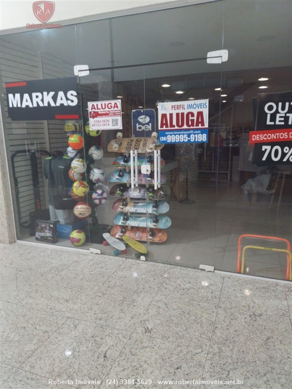 Loja para Alugar no Campos Elíseos em Resende