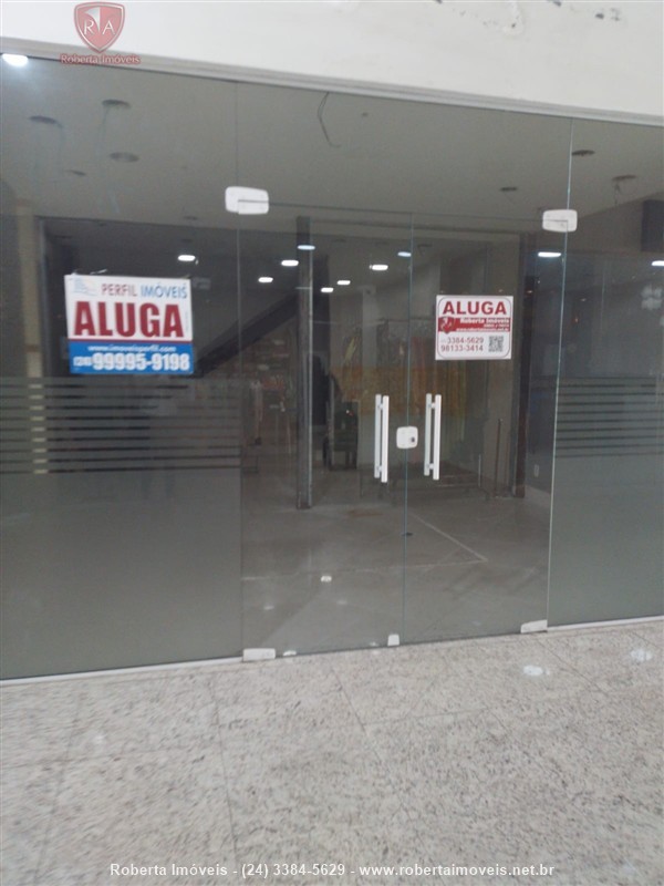 Loja para Alugar no Campos Elíseos em Resende