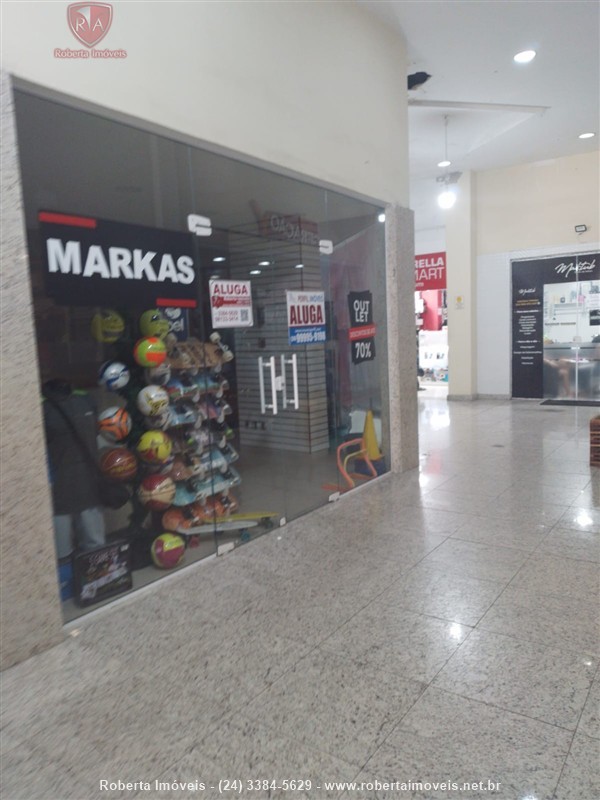 Loja para Alugar no Campos Elíseos em Resende