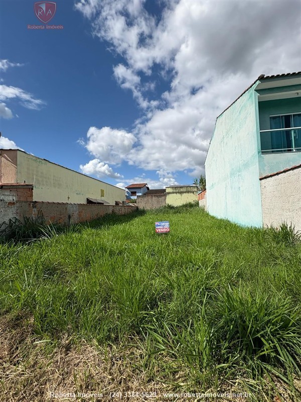 Terreno a Venda no Jardim Alegria em Resende