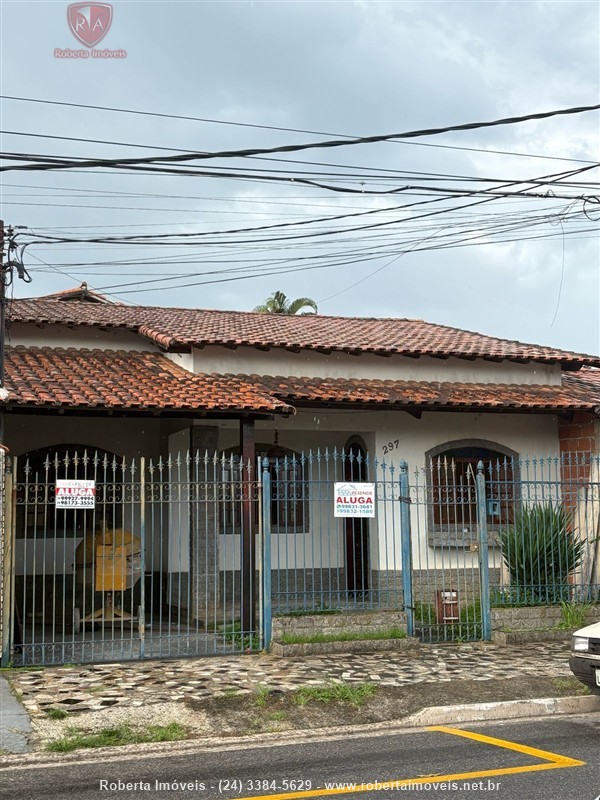 Casa para Alugar no Vila Julieta em Resende