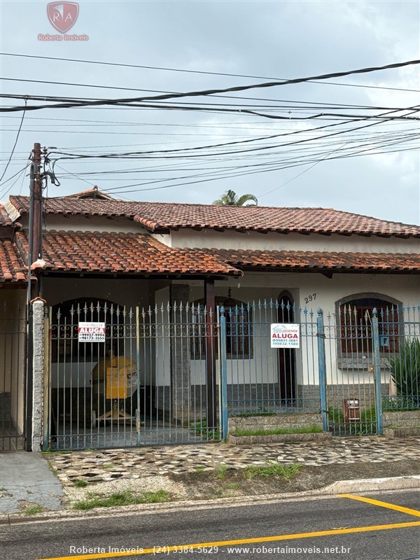 Casa para Alugar no Vila Julieta em Resende