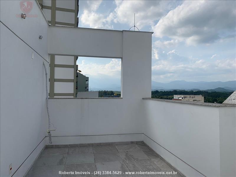 Cobertura para Venda ou Alugar no Campos Elíseos em Resende - Foto do Imvel