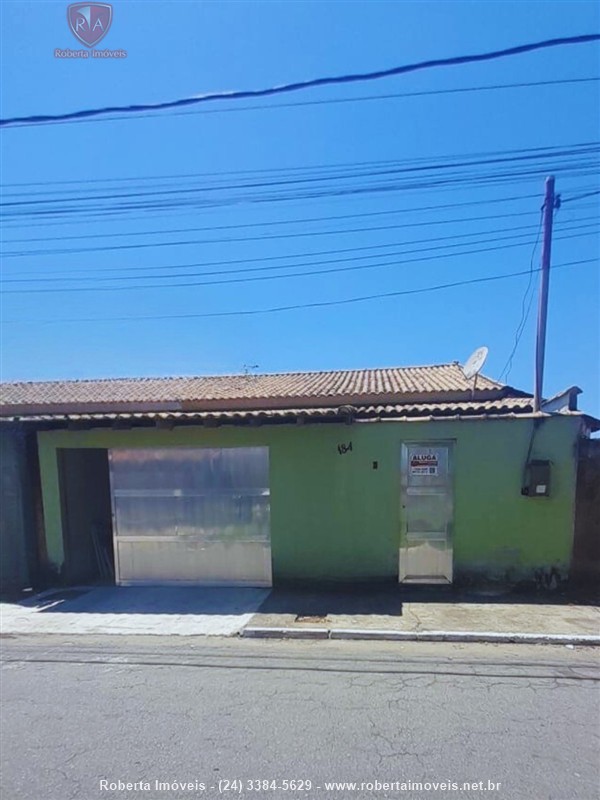 Casa para Alugar no Jardim Aliança em Resende - Foto do Imvel