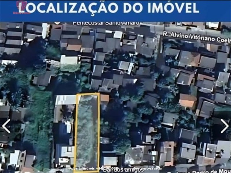 Terreno a Venda no Santo Amaro em Resende - Foto do Im�vel