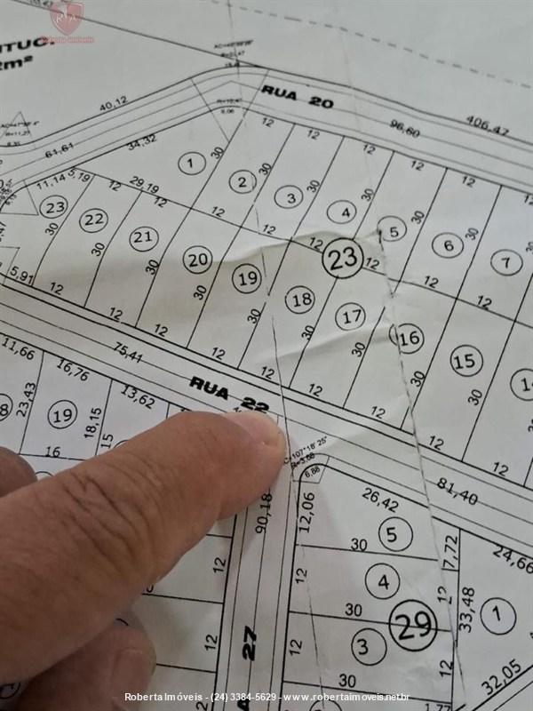 Terreno a Venda no Bela Vista em Resende - Foto do Im�vel