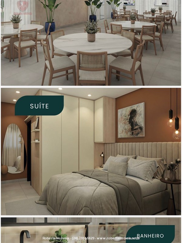 Apartamento a Venda no Liberdade em Resende - Foto do Im�vel