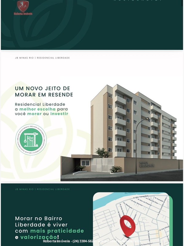 Apartamento a Venda no Liberdade em Resende - Foto do Im�vel