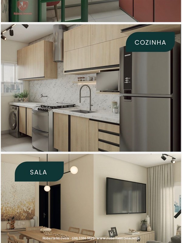 Apartamento a Venda no Liberdade em Resende - Foto do Im�vel