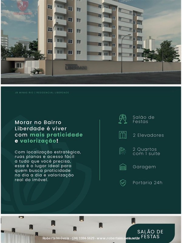 Apartamento a Venda no Liberdade em Resende - Foto do Im�vel
