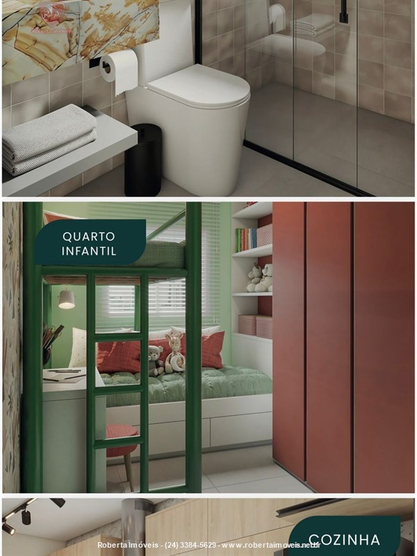 Apartamento a Venda no Liberdade em Resende - Foto do Im�vel