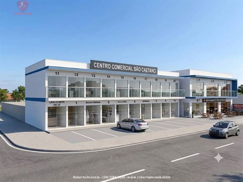 Sala Comercial para Alugar no São Caetano em Resende - Foto do Im�vel